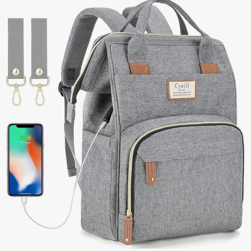 Backpack Diaper Bag